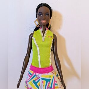 African American Barbie Fashionsta 65th Anna Doll